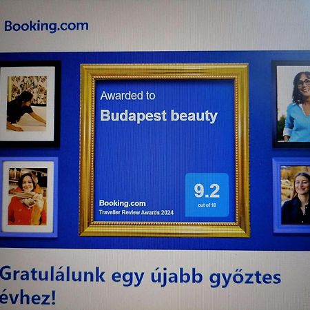 Budapest Beauty Διαμέρισμα Εξωτερικό φωτογραφία