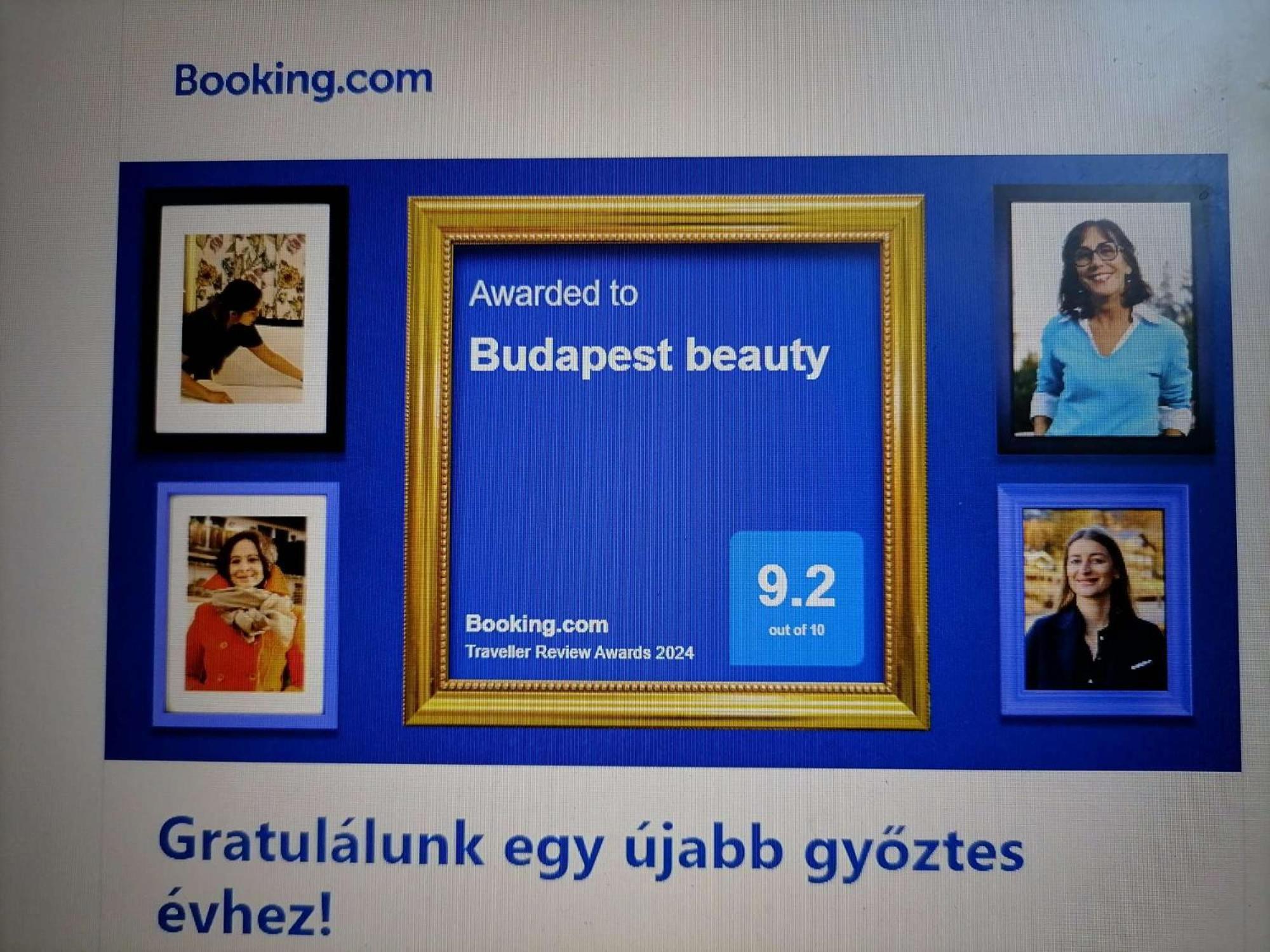 Budapest Beauty Διαμέρισμα Εξωτερικό φωτογραφία